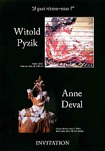 Witold Pyzik i Anne Deval
