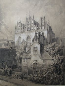 Kościół p.w. św. Trójcy, 1856r.