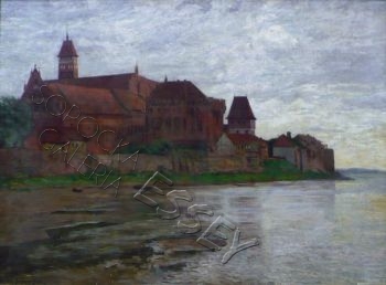 Zamek w Malborku , ok. 1890