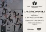 Anna Baranowska - KWADRAT do KWADRATU