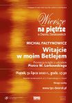 Michał Fałtynowicz - Witajcie w moim Betlejem, wiersze na piętrze