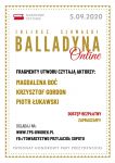 Narodowe Czytanie | „Balladyna” Juliusza Słowackiego ONLINE | 5.09.2020
